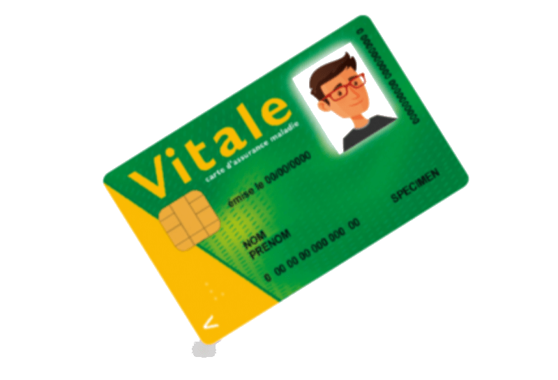 Photo carte vitale